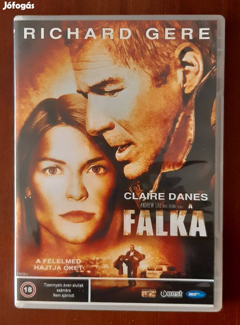 A Falka dvd thriller