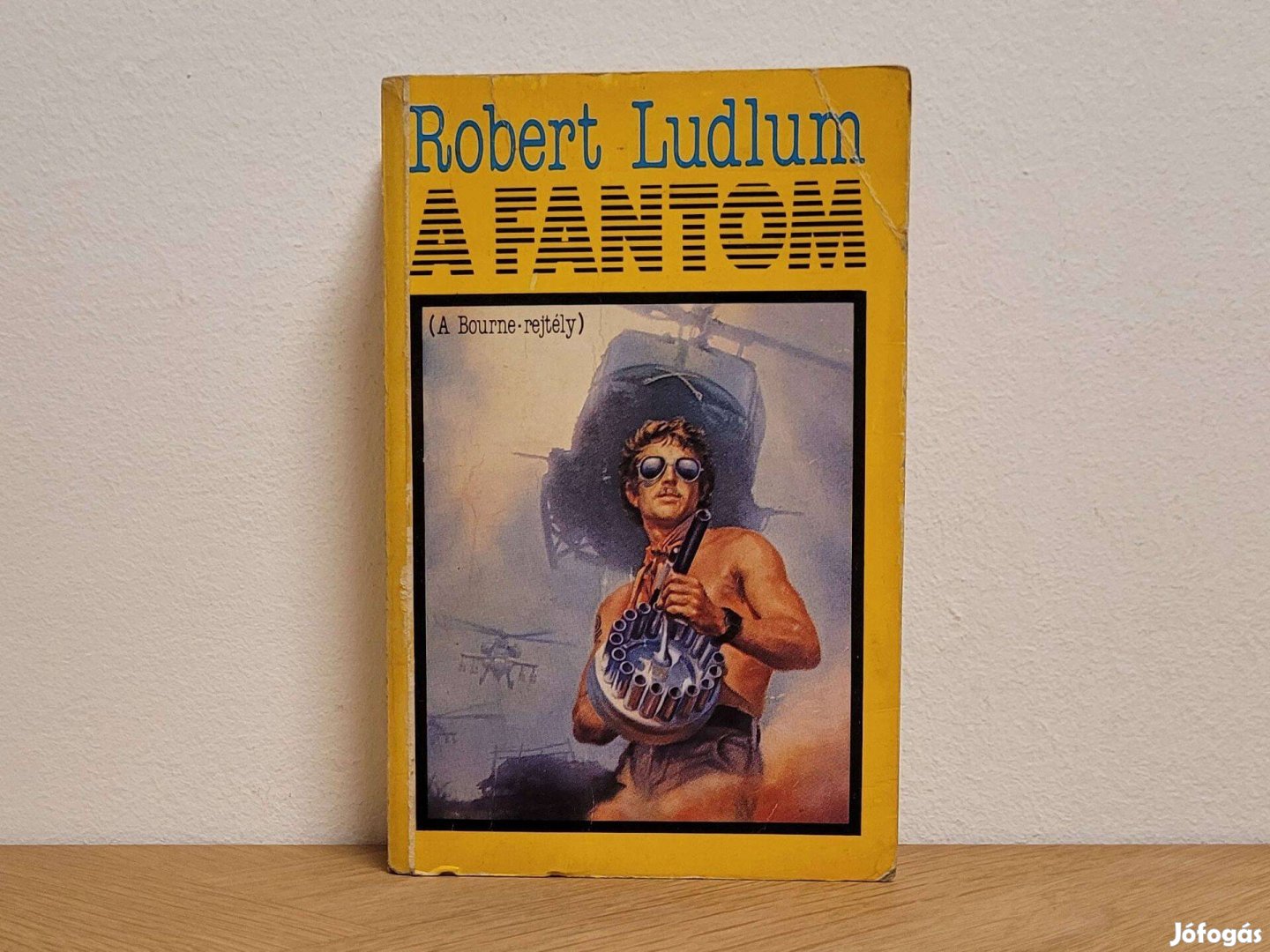 A Fantom (Fantom-Bourne 1) - Robert Ludlum könyv eladó