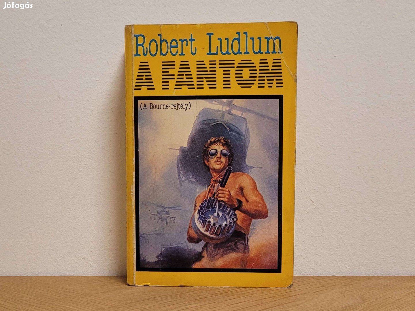 A Fantom (Fantom/Bourne 1) - Robert Ludlum könyv eladó