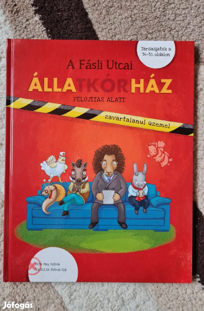 A Fásli Utcai Állatkórház 3