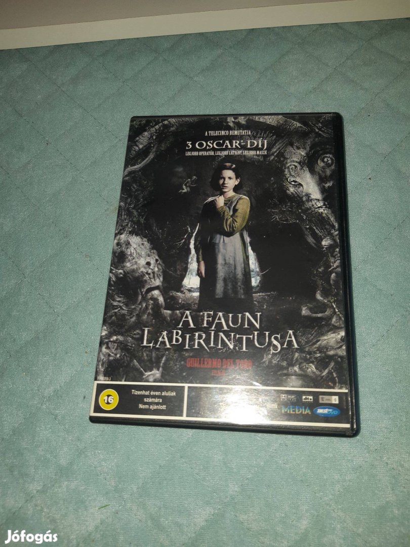 A Faun labirintusa DVD film