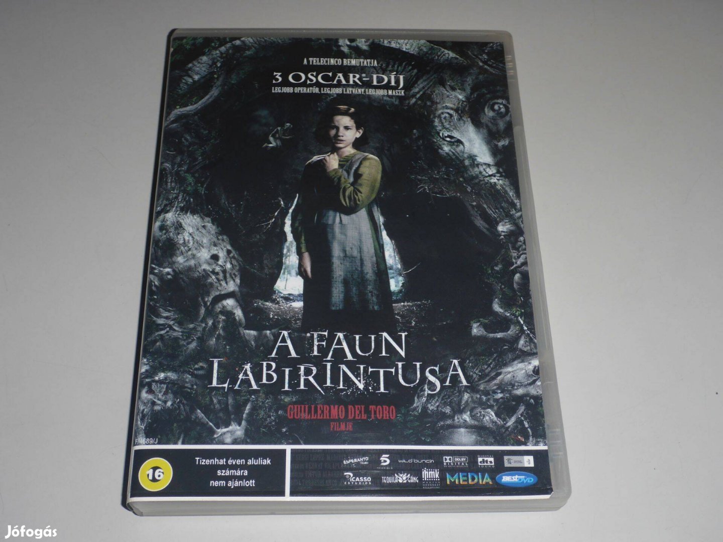 A Faun labirintusa DVD film -