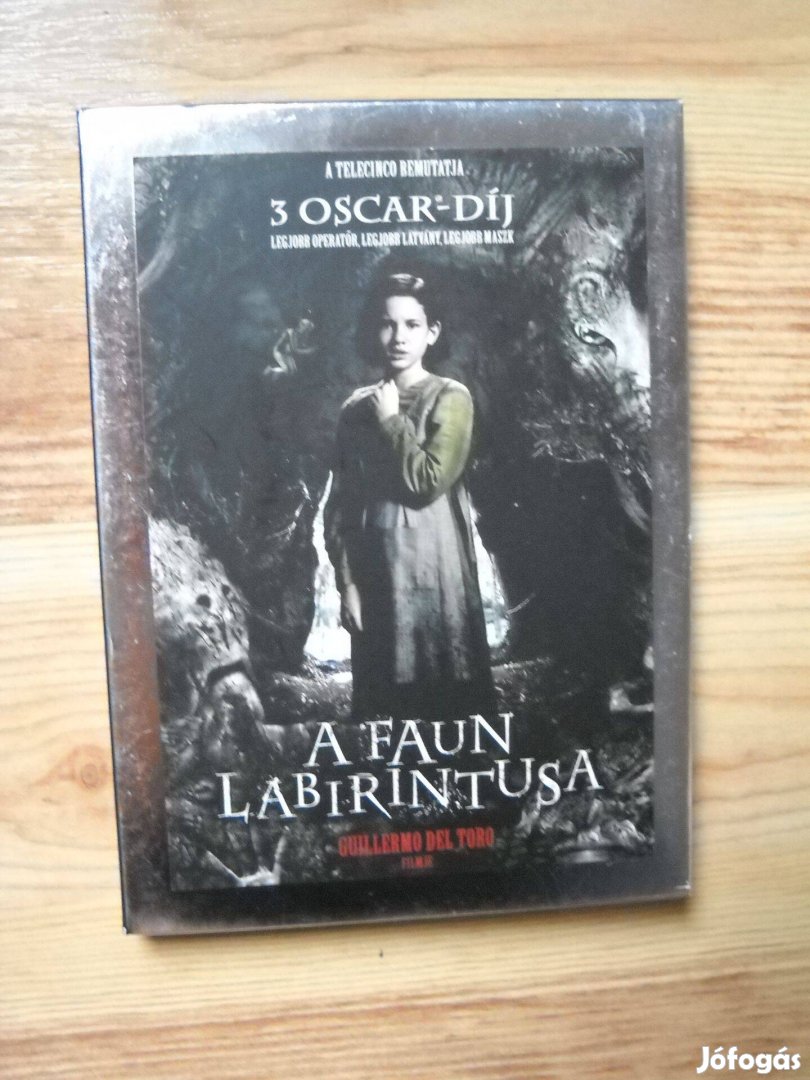 A Faun labirintusa 2 DVD Díszdobozos Limitált Kiadás