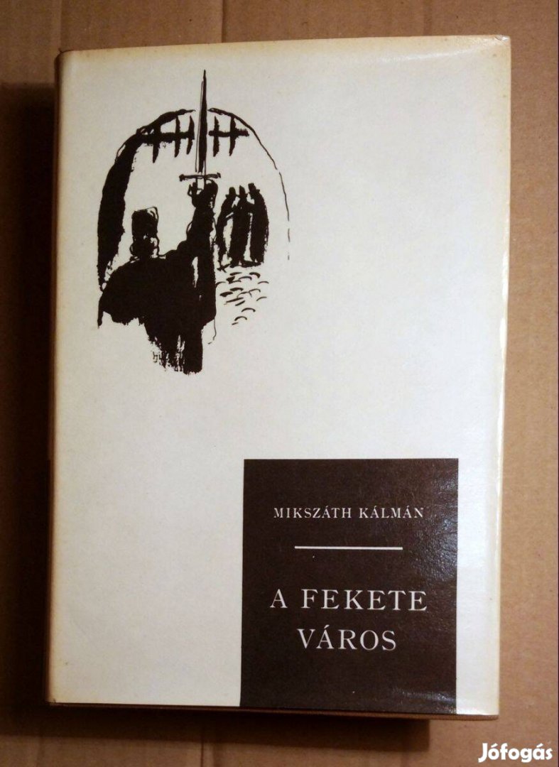 A Fekete Város (Mikszáth Kálmán) 1977 (foltmentes) 9kép+tartalom