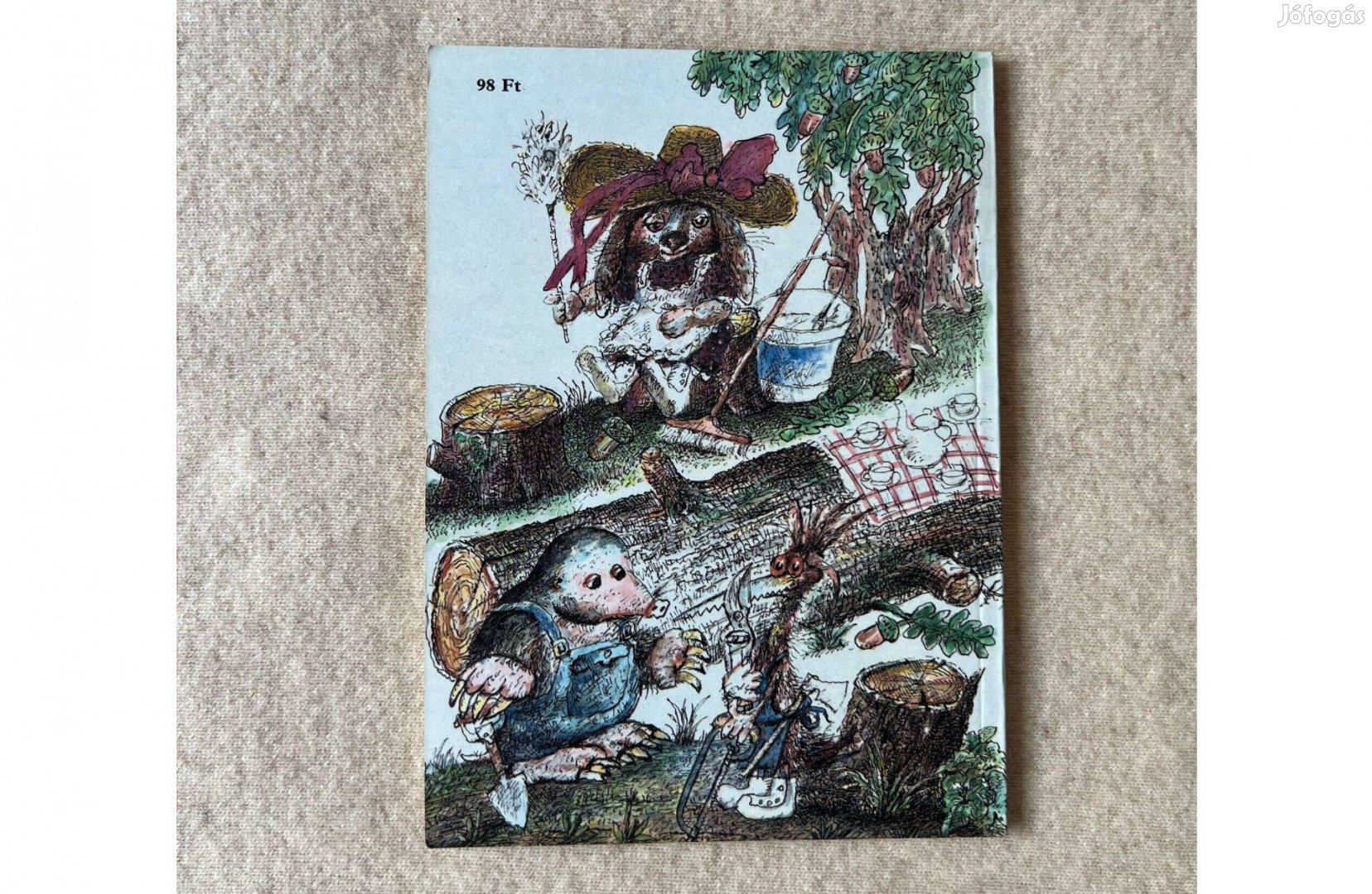 A Félőlény - Békés Pál