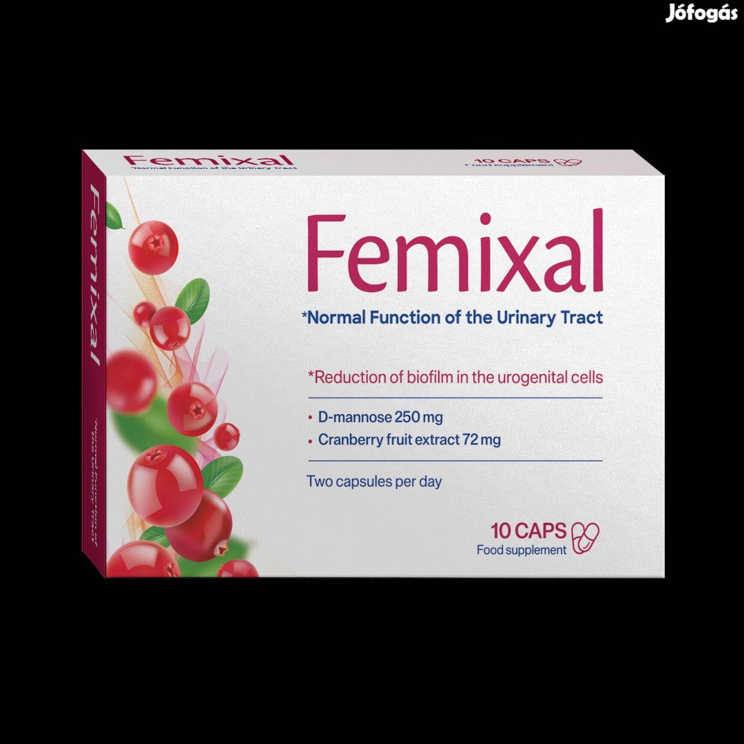 A Femixal megbízható partner a nők húgyúti betegségei elleni küzdelemb