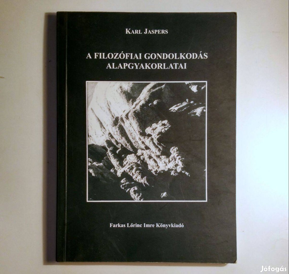 A Filozófiai Gondolkodás Alapgyakorlatai (2000) sérült (9kép+tartalom)