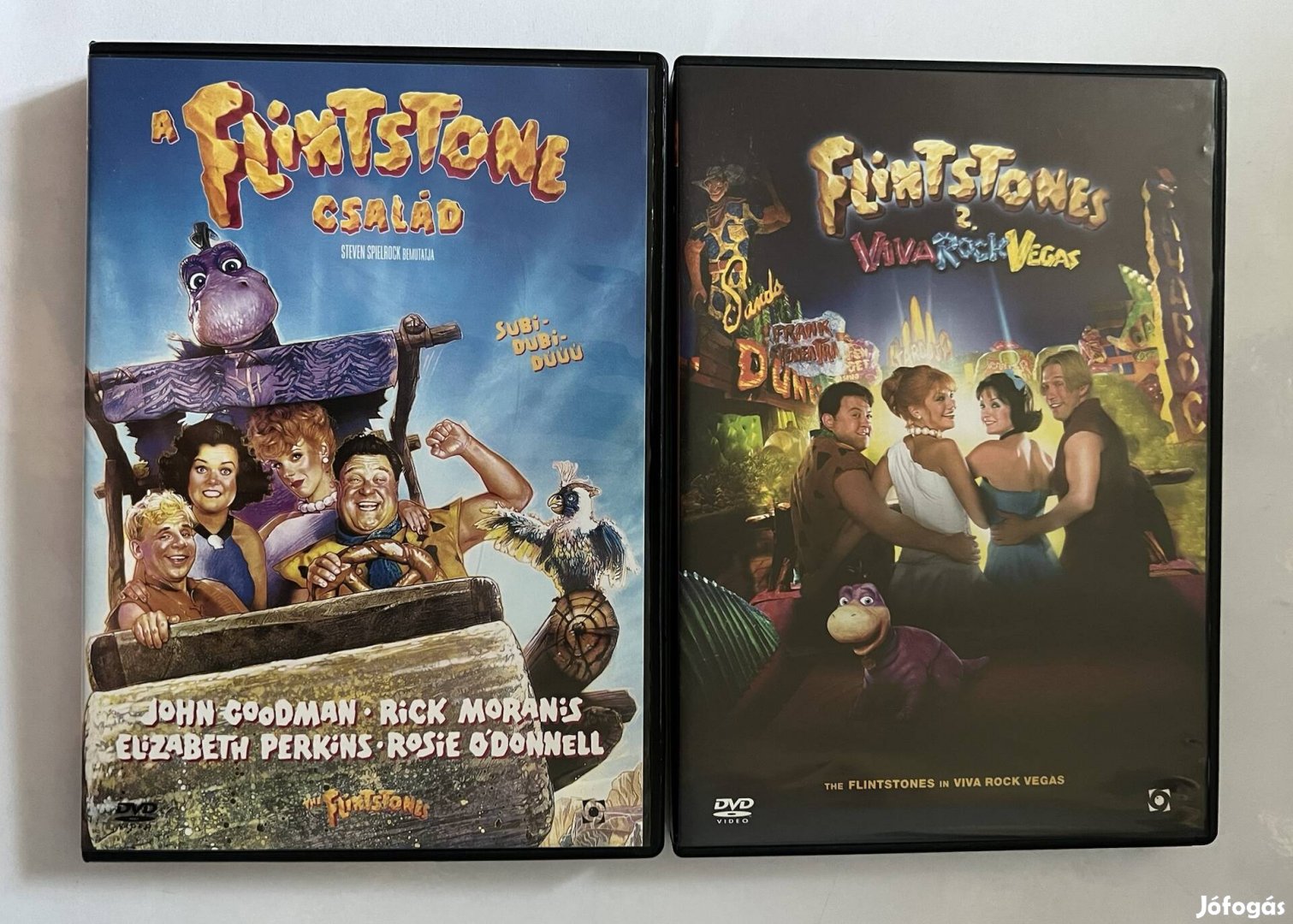 A Flintstone család 1,2rész dvd