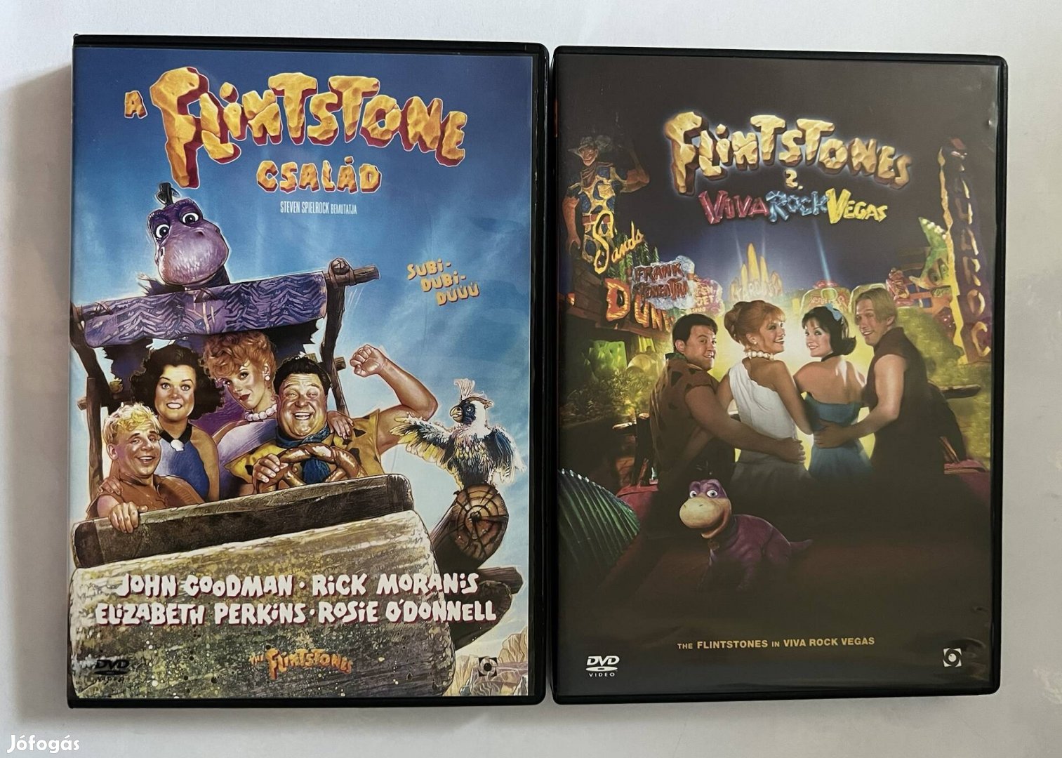 A Flintstone család 1,2rész dvd