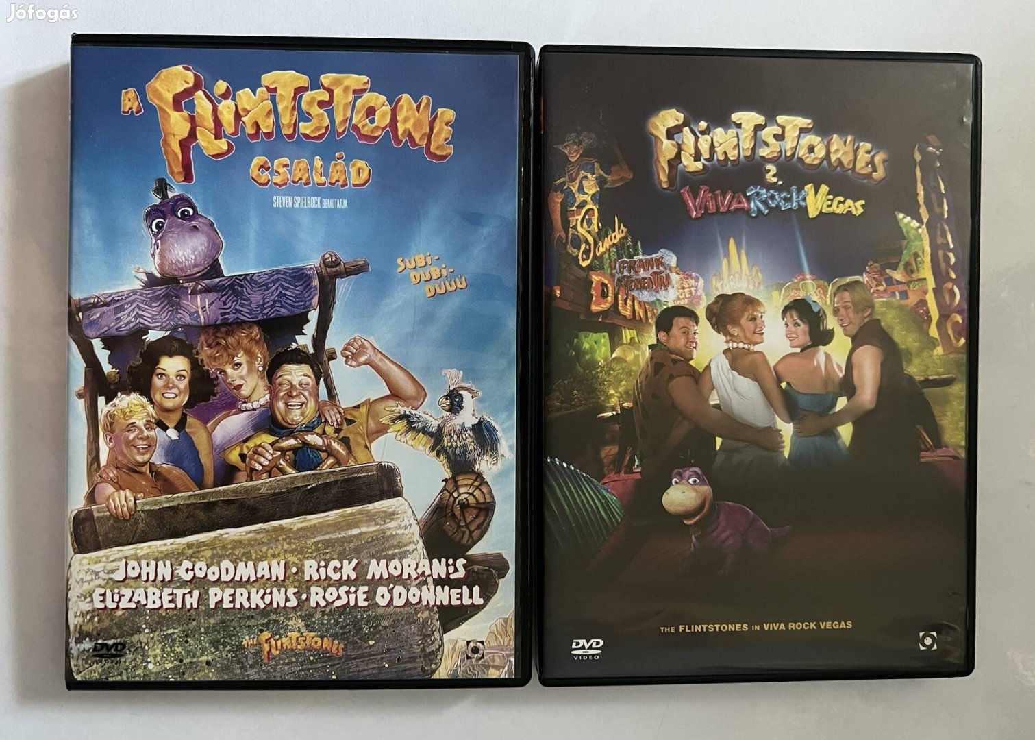 A Flintstone család 1,2rész dvd