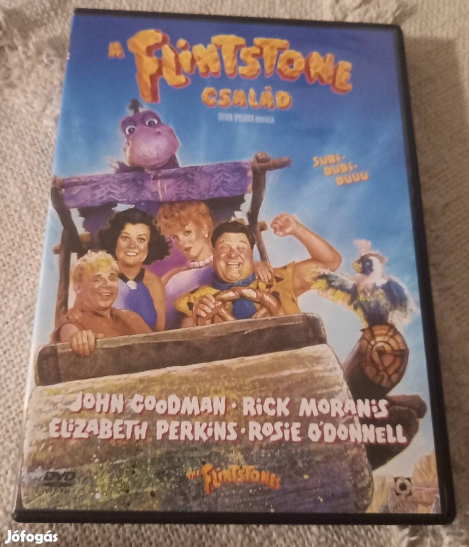 A Flintstone család - vígjáték dvd - John Goodman