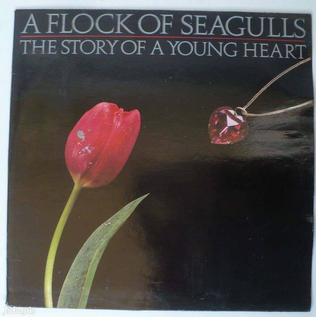 A Flock of Seagulls: The story of a young heart (LP)