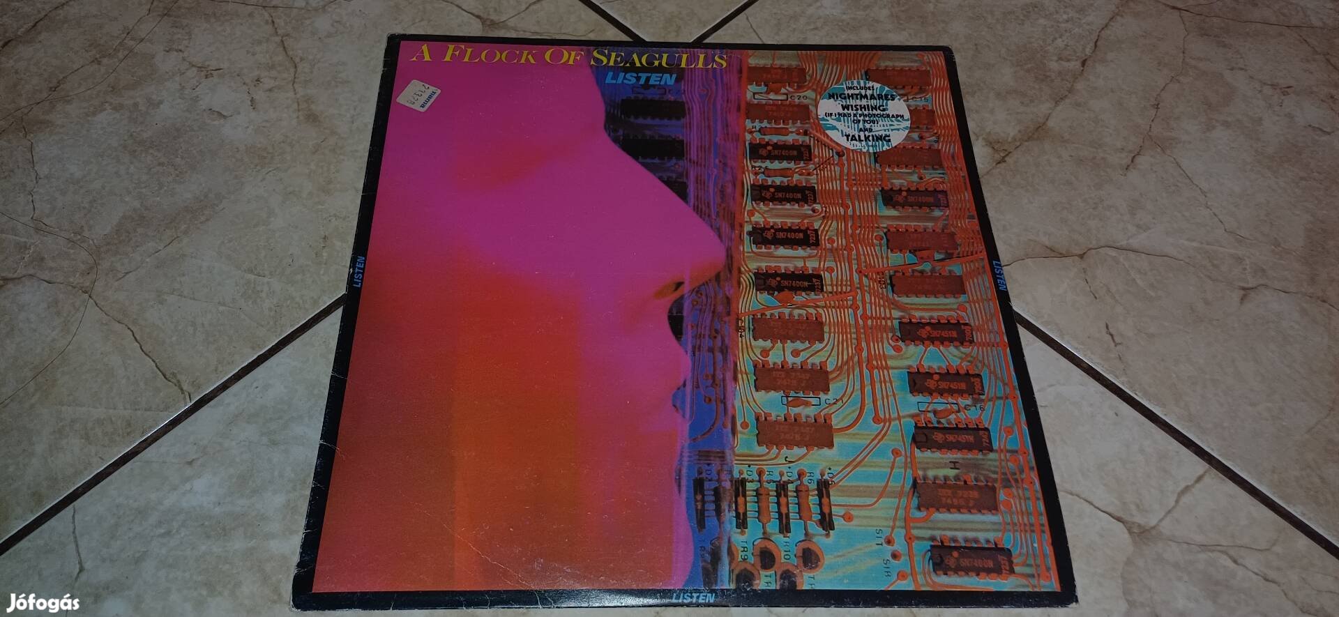 A Flock of Seagulls bakelit hanglemez