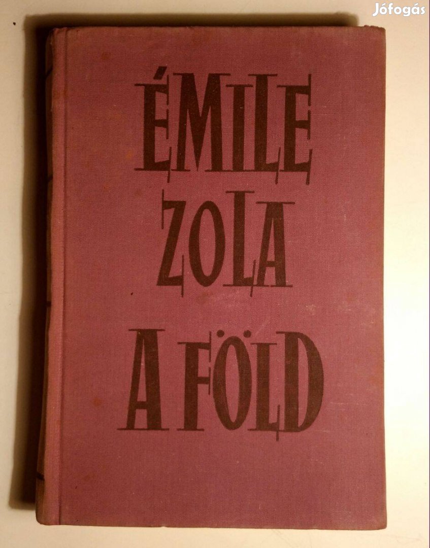 A Föld (Émile Zola) 1962 (viseltes) 8kép+tartalom