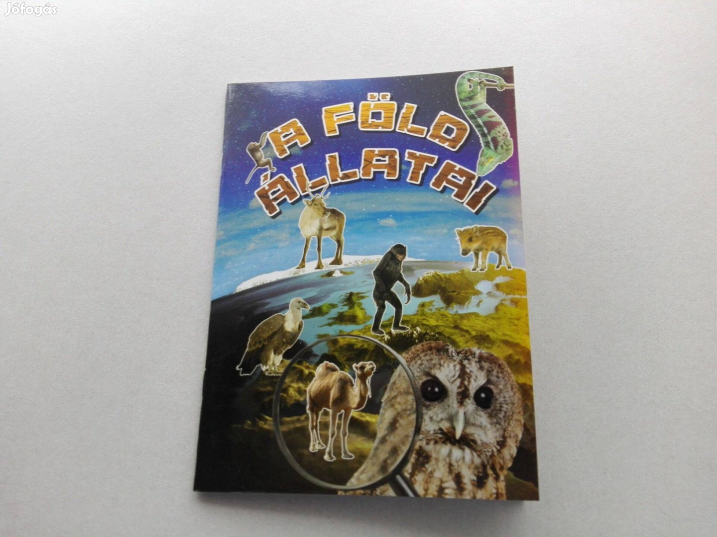 A Föld állatai-Teljesen Új ismeretterjesztő füzet