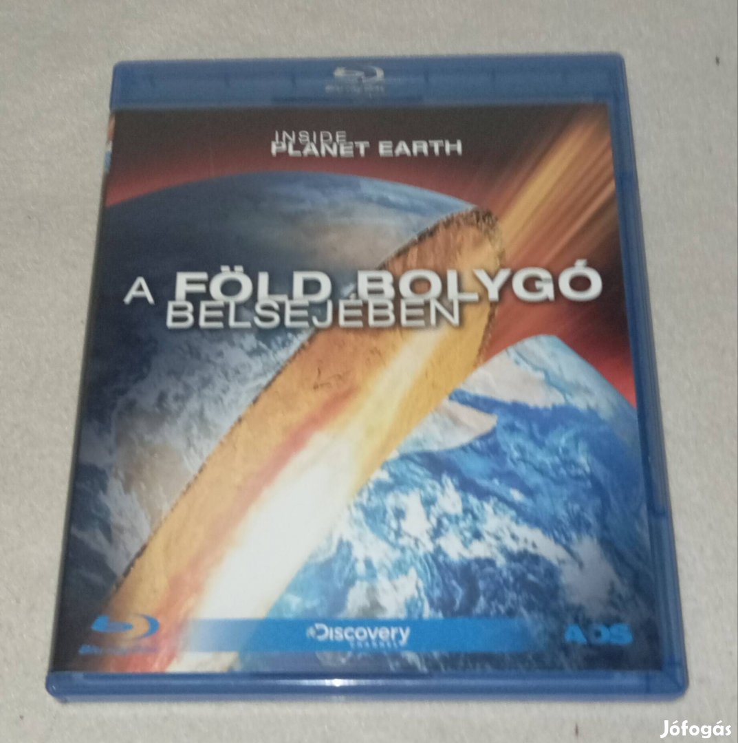 A Föld bolygó belsejében Magyar Kiadású Blu-ray Film