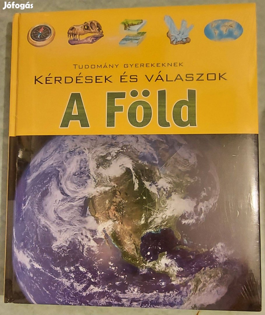 A Föld kérdések és válaszok új könyv fóliás