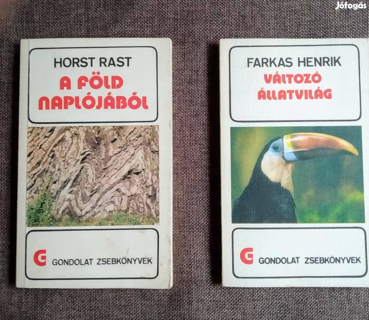 A Föld naplójából Változó állatvilág (gondolat zsebkönyvek) Horst Rast