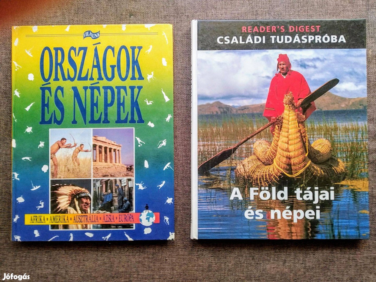 A Föld tájai és népei A Családi tudáspróba, Országok És Népek