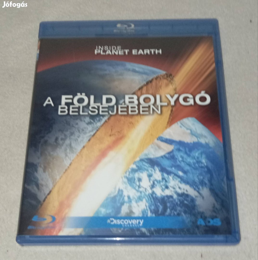 A Földbolygó belsejében Magyar Kiadású Blu-ray Film 