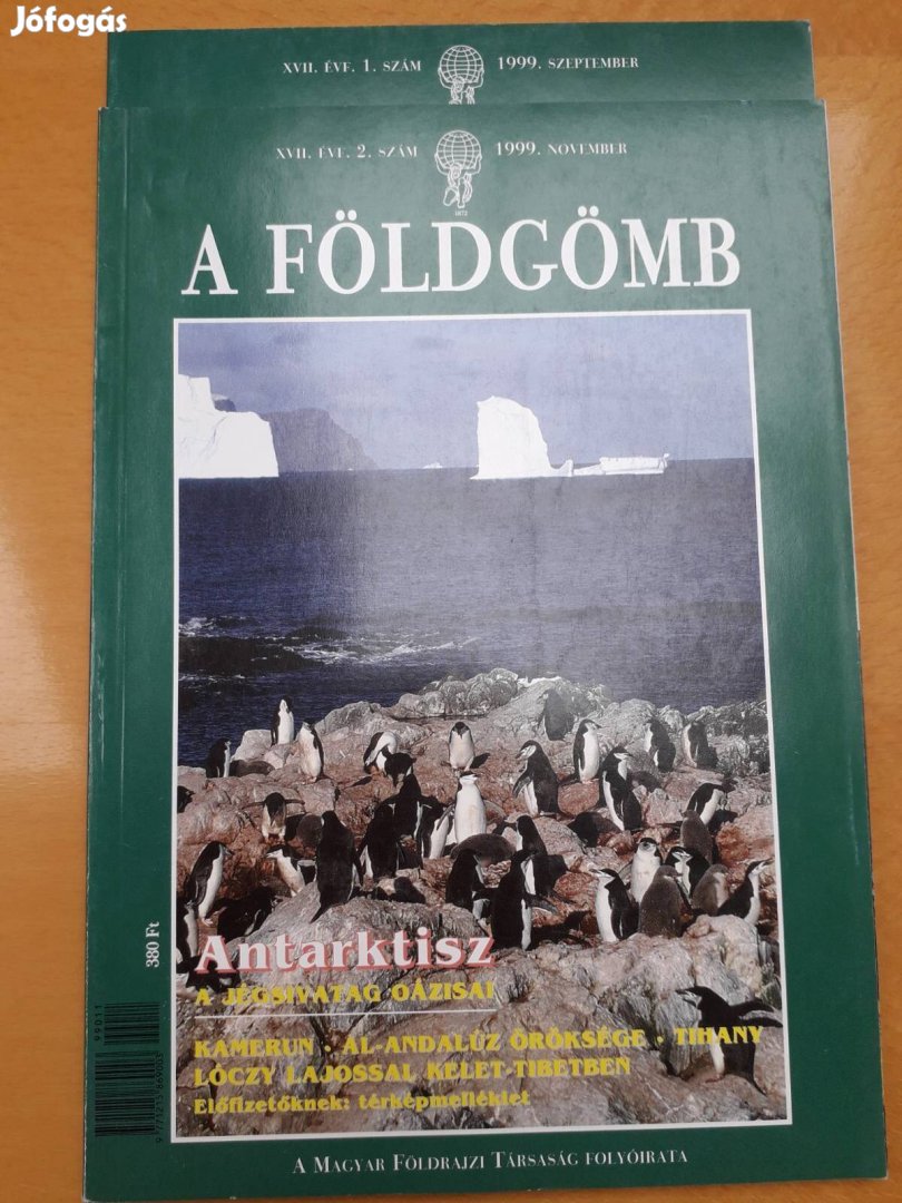 A Földgömb - 1999/1,2,