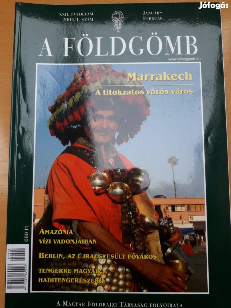 A Földgömb - Marrakech - 2004/1