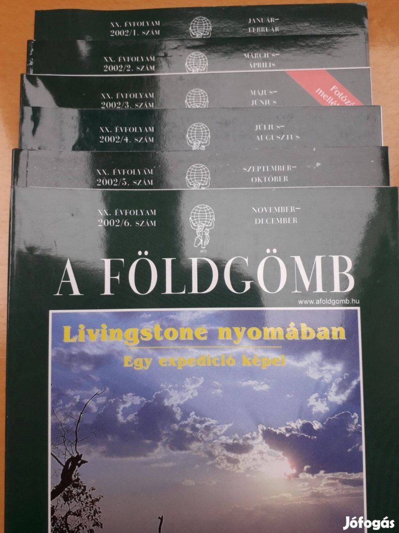 A Földgömb magazin - 2002/1,2,3,4,5,6