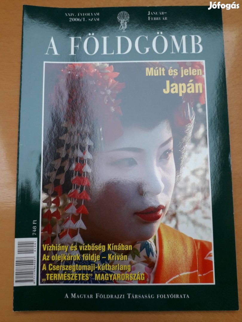 A Földgömb magazin - Japán - 2006/1