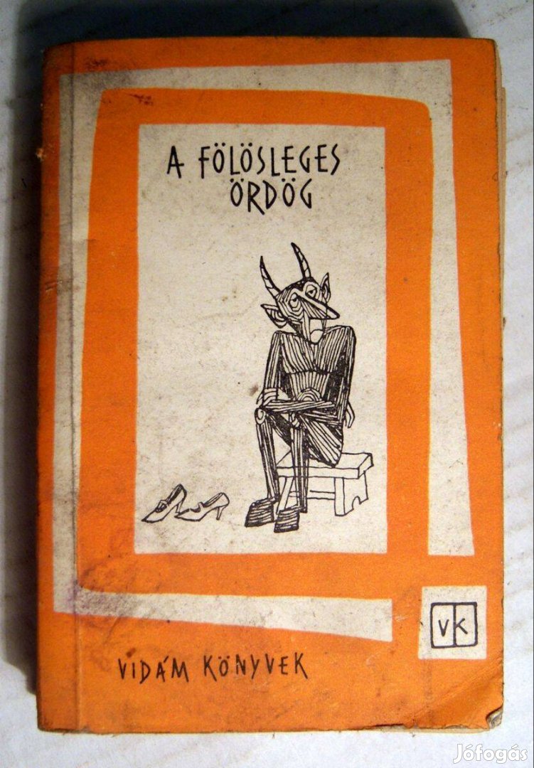 A Fölösleges Ördög I. (1962) viseltes (5kép+tartalom)