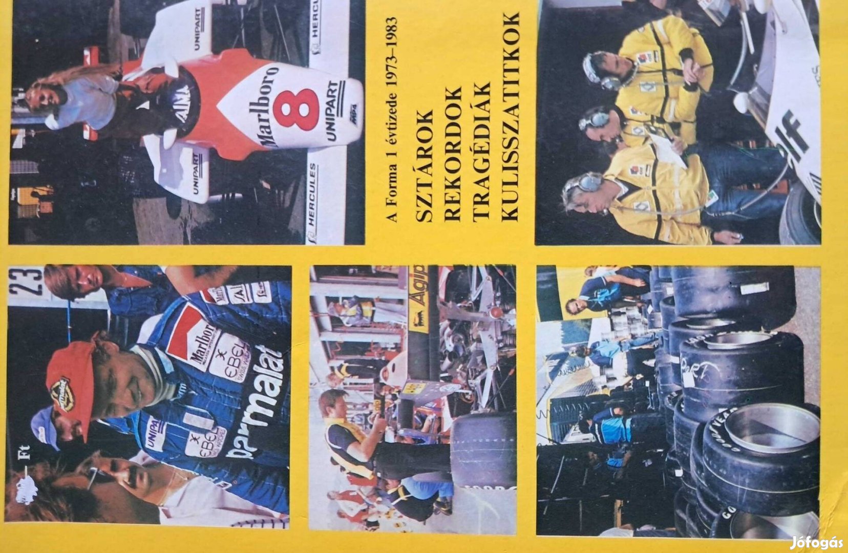 A Forma 1 Évtizede 1973-1983