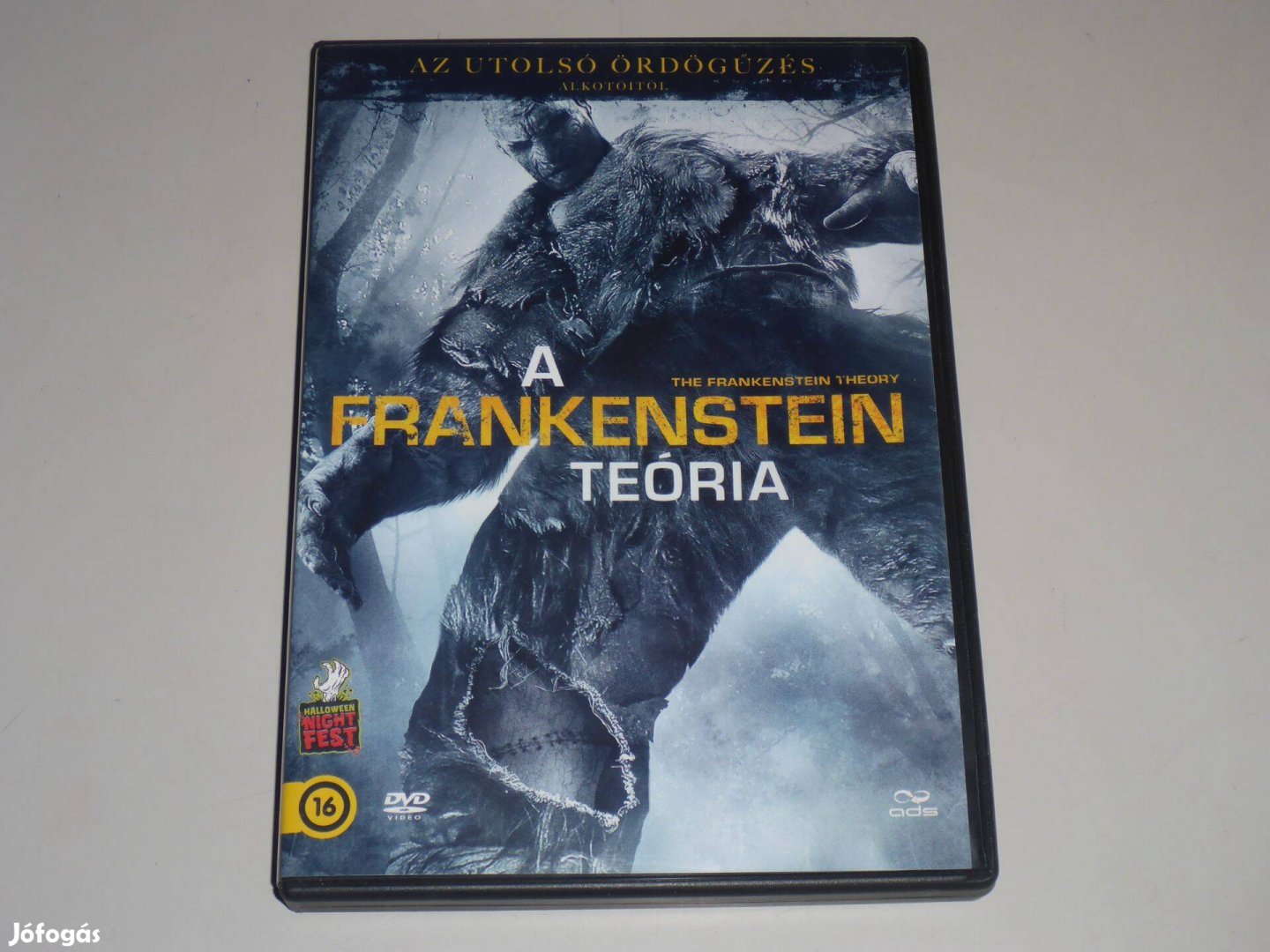 A Frankenstein-teória DVD film ;