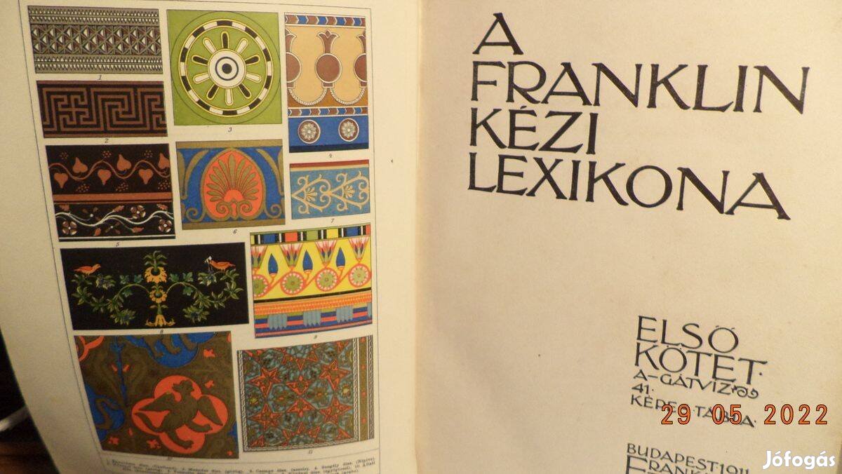 A Franklin Kézi lexikona I - II - III