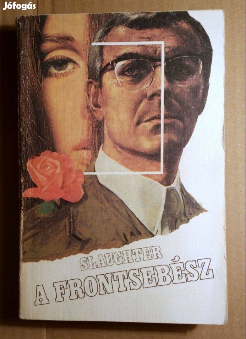 A Frontsebész (Frank G. Slaughter) 1979 (sérült) 8kép+tartalom