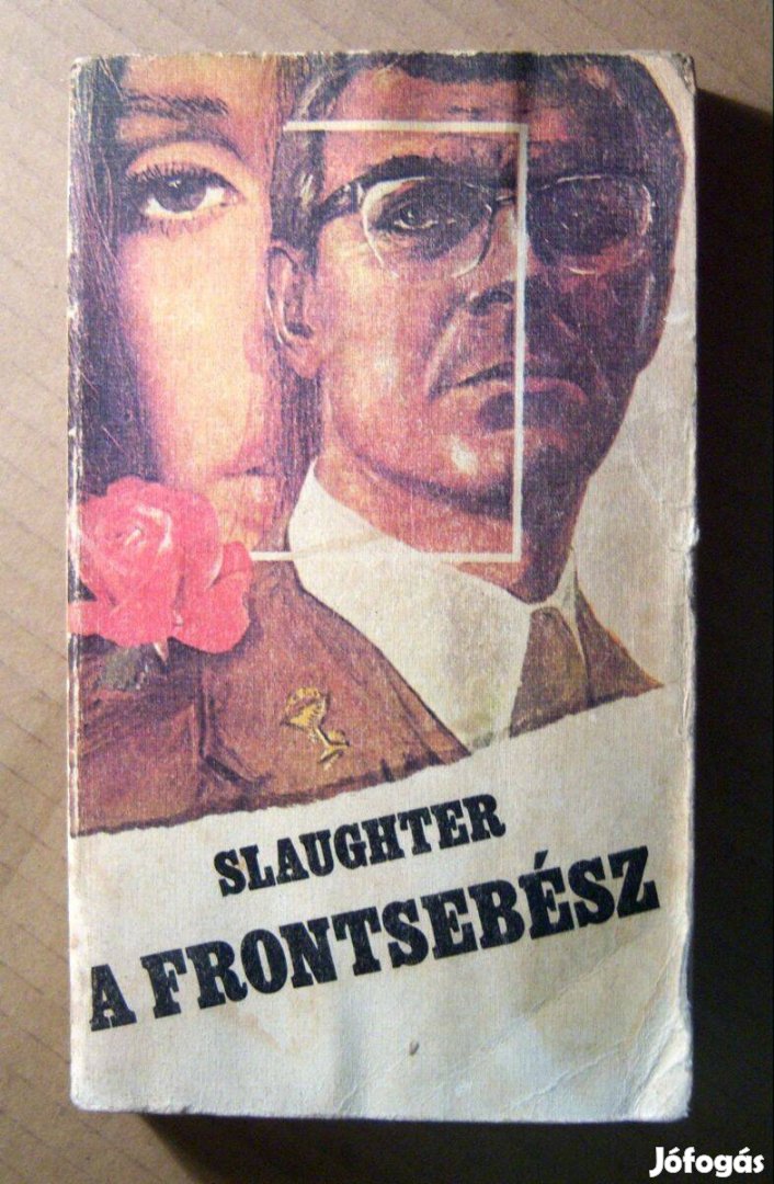 A Frontsebész (Frank G. Slaughter) 1983 (viseltes) 8kép+tartalom