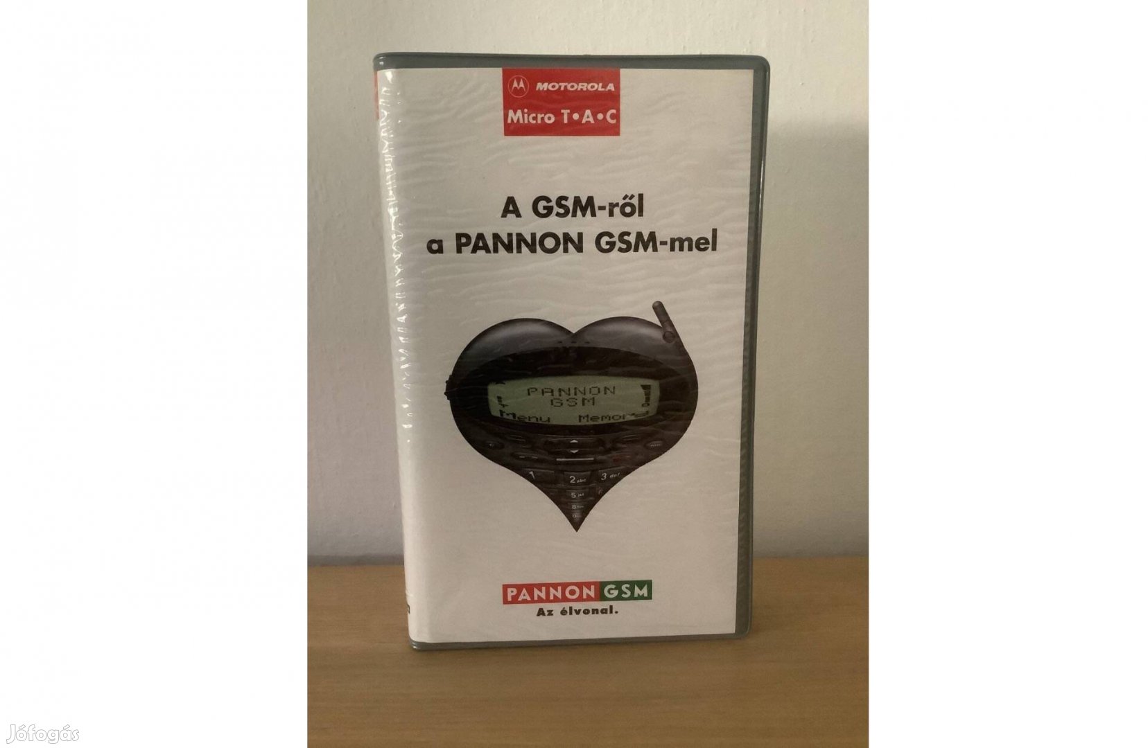 A GSM-ről a Pannon GSM-mel VHS kazetta