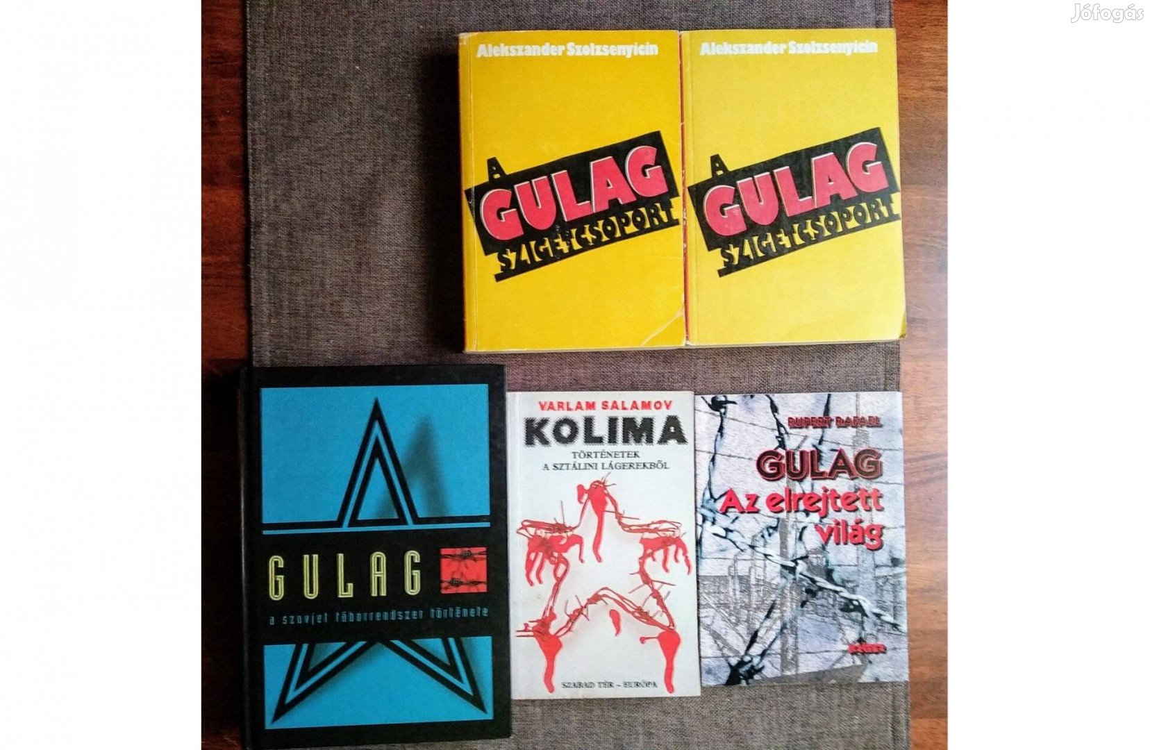 A GULAG Szigetcsoport Gulag - Az elrejtett világ Rupert Rafael