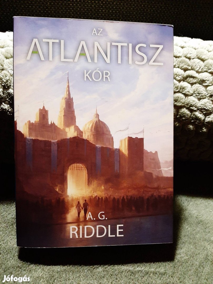 A G.Riddle Az Atlantisz Kór Új könyv