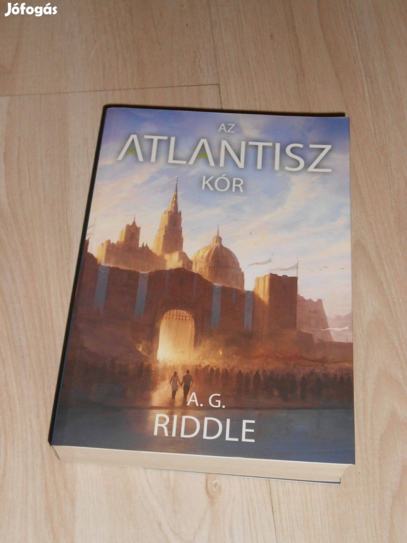 A.G. Riddle: Az Atlantisz kór - Eredet misztérium 2.(Ajándékozható)