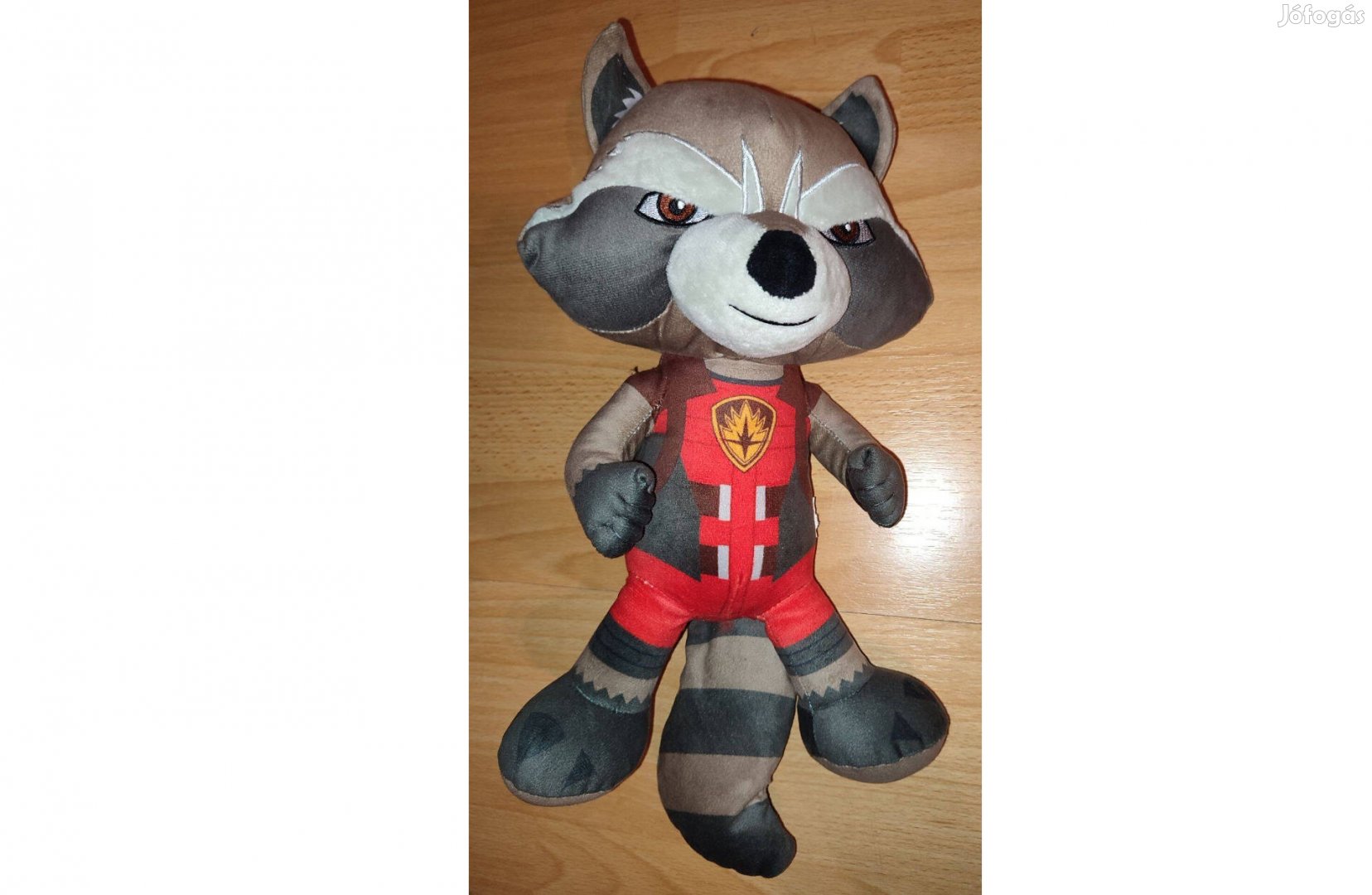 A Galaxis őrzői Mordály eredeti plüss figura 2.