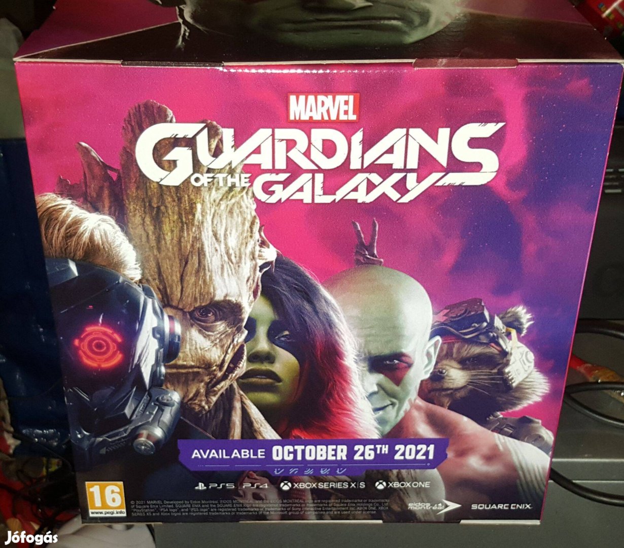 A Galaxys Őrzői Díszdoboz