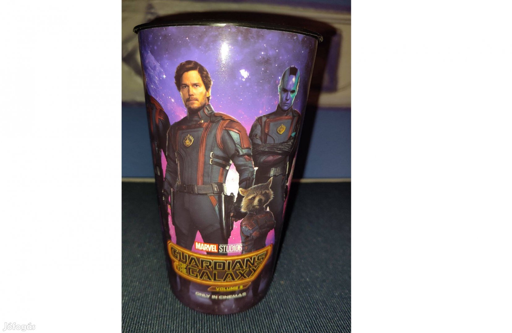 A Galaxys örzői 3. eredeti Marvel mozis pohár új