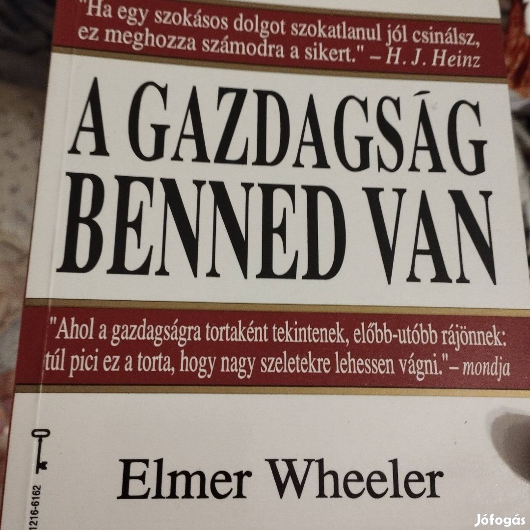 A Gazdagság Benned Van