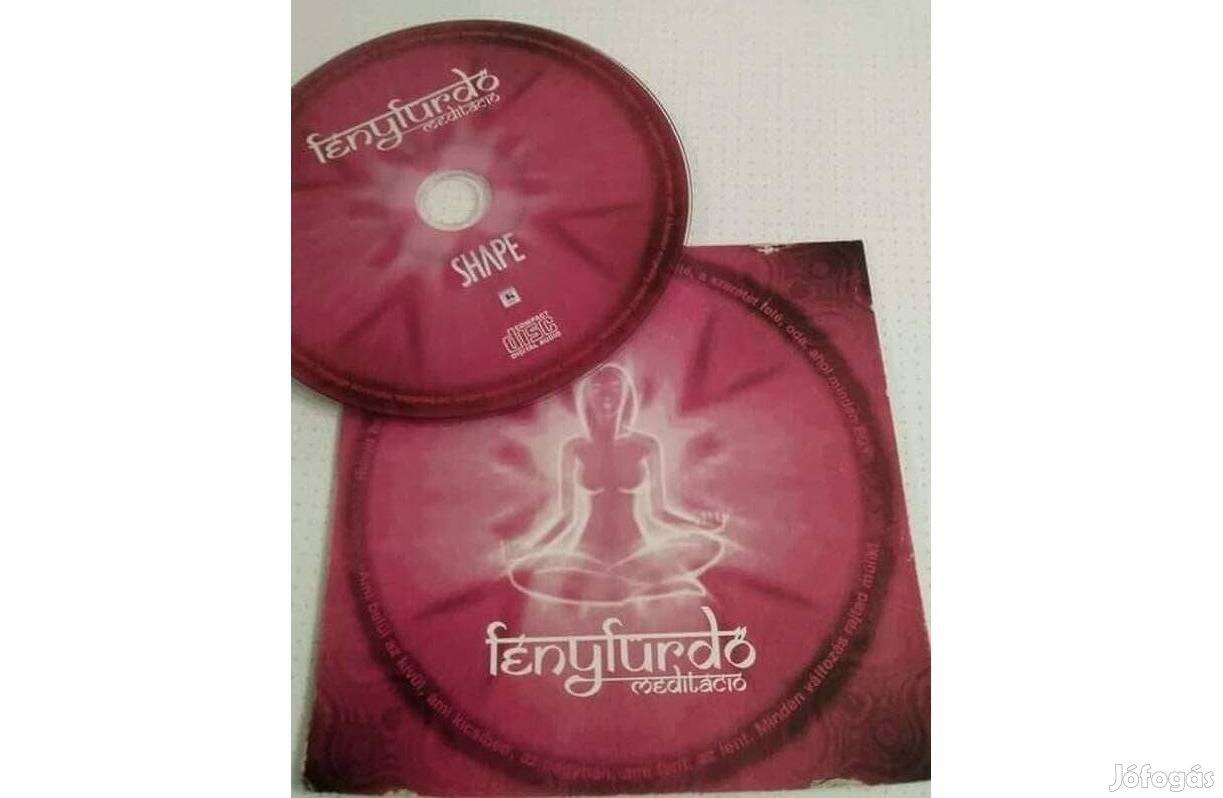 A Glamour elkazít jóga CD eladó!