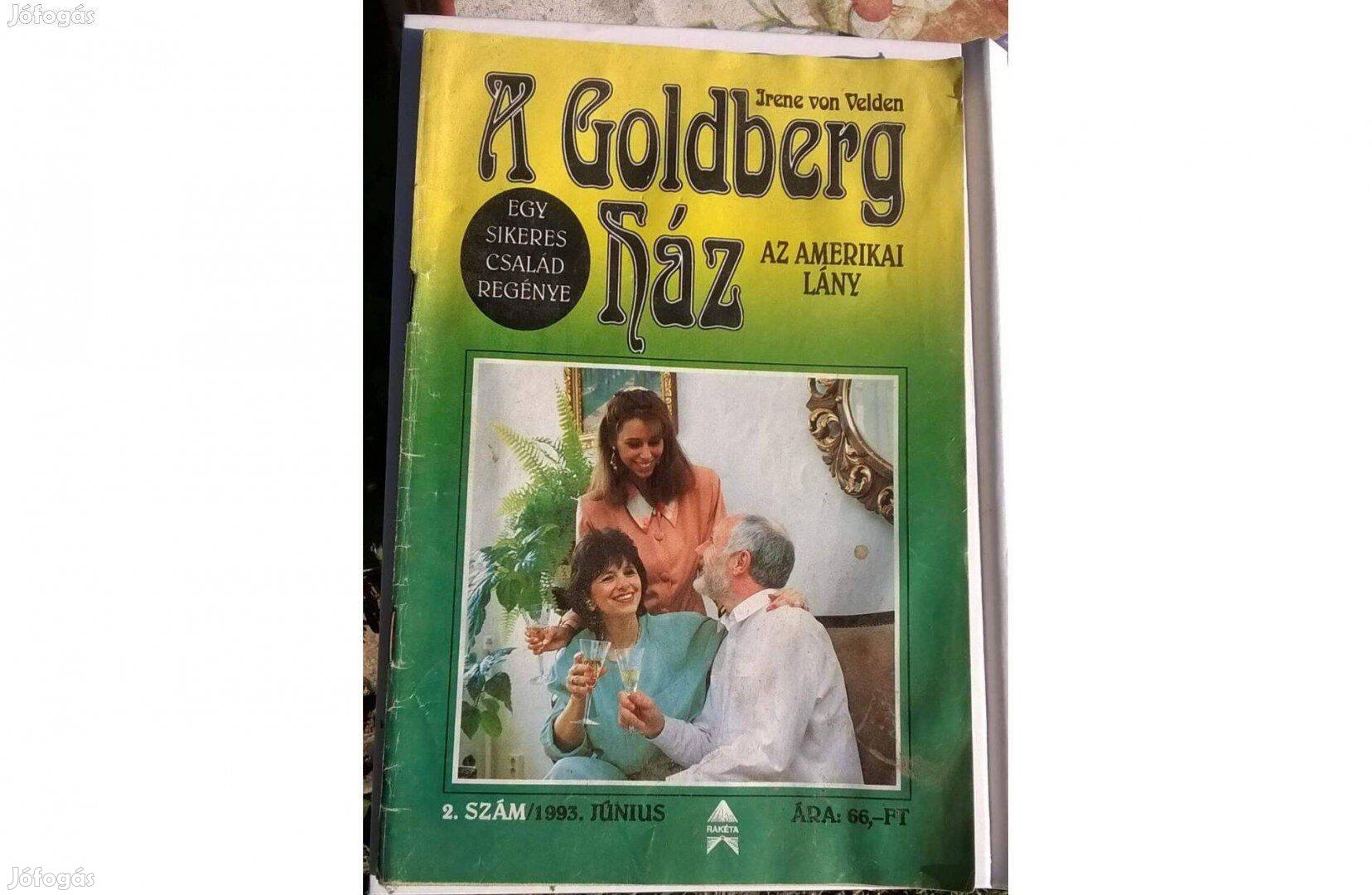 A Goldberg ház füzetek - egy sikeres család története