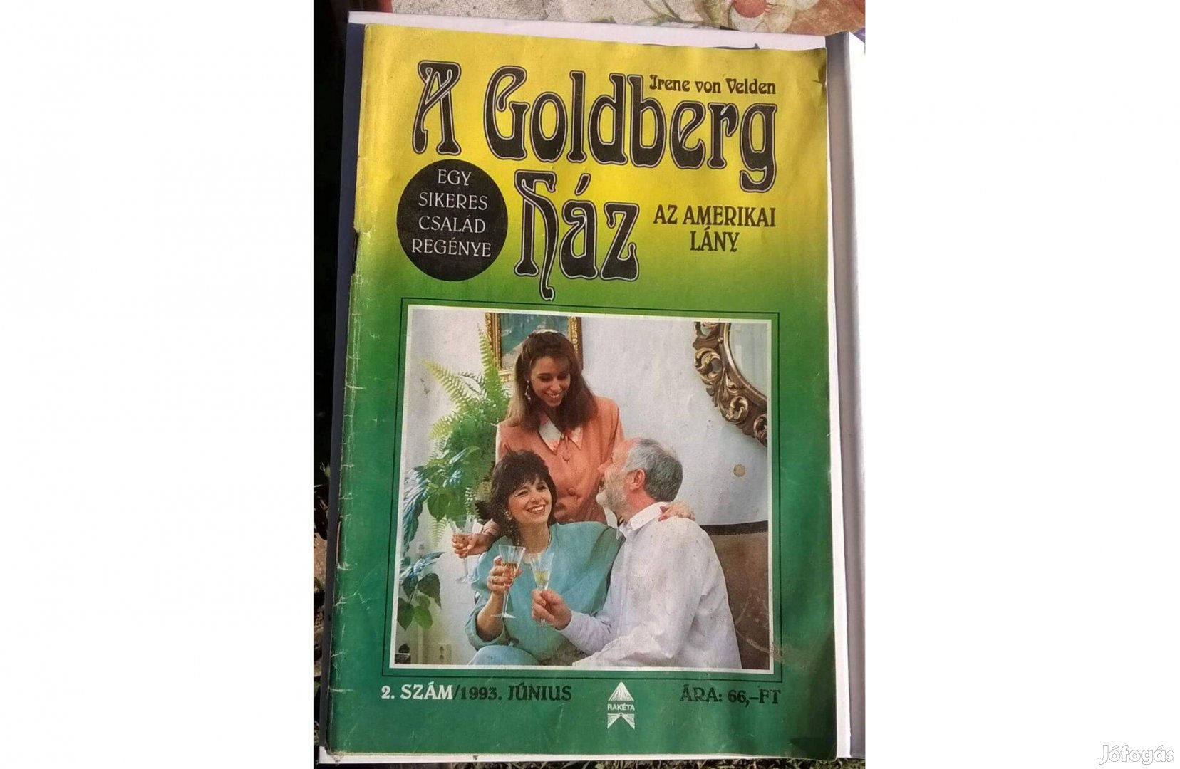 A Goldberg ház füzetek -egy sikeres család története