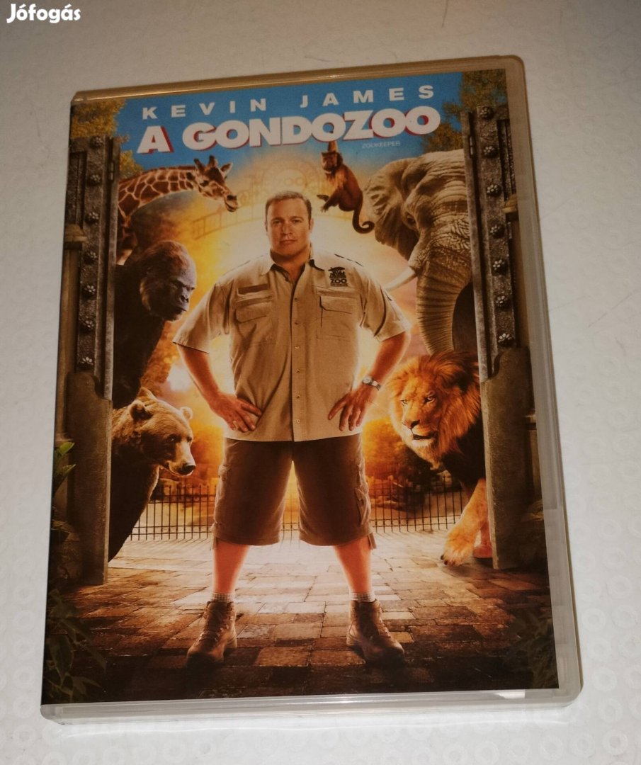 A Gondozó A Gondozoo dvd Kevin James 