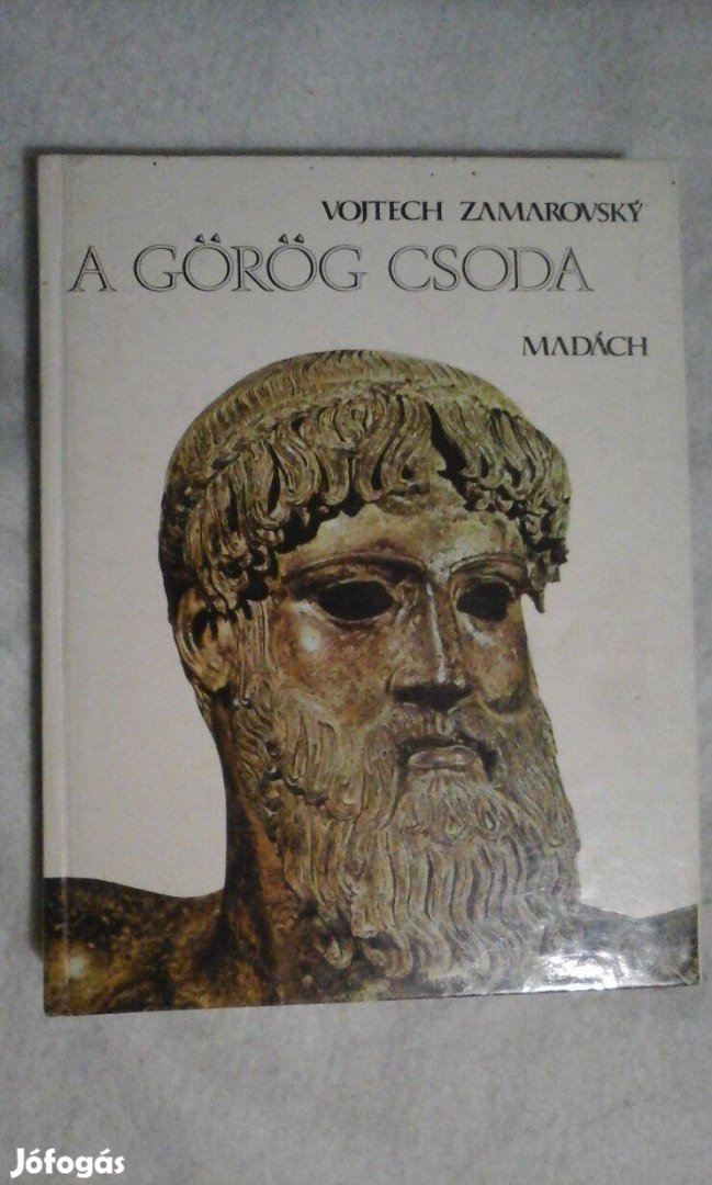 A Görög csoda c. könyv eladó