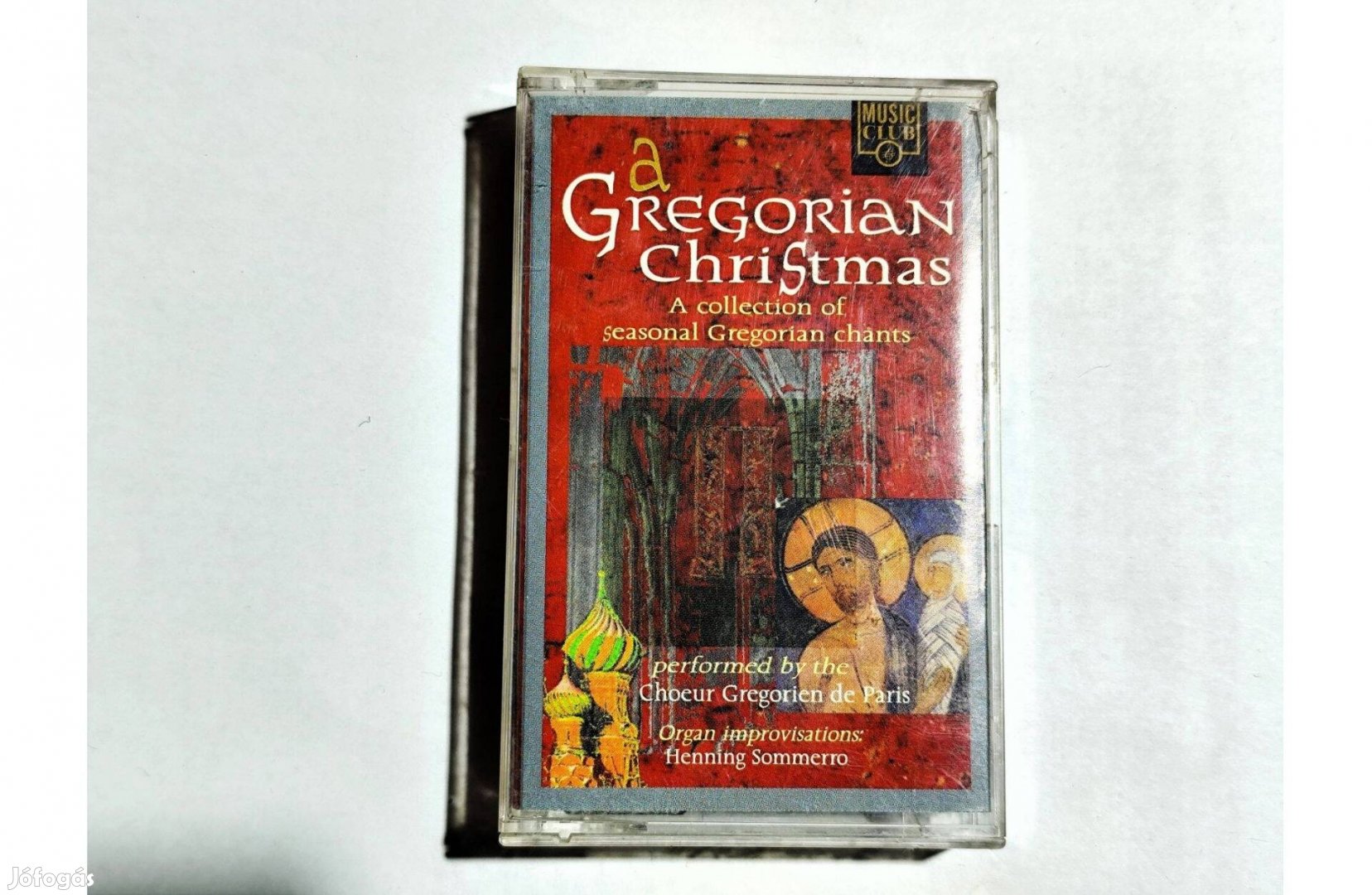 A Gregorian Christmas Műsoros Kazetta