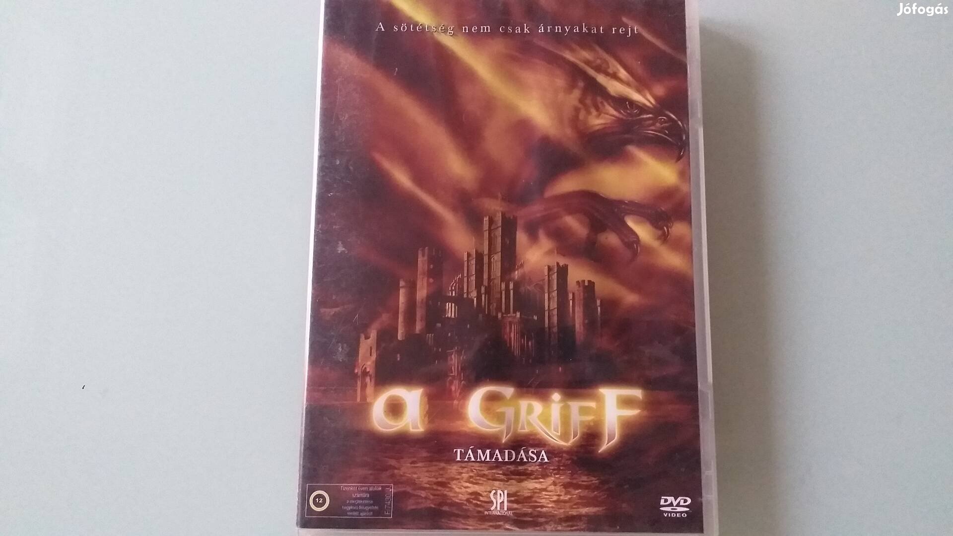 A Griff támadása akció/sci-fi DVD