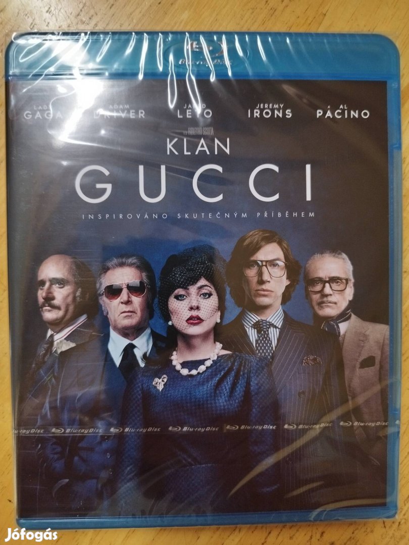 A Gucci - ház blu-ray Lady Gaga Bontatlan 